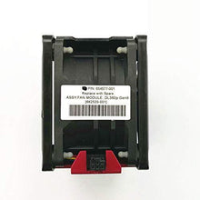 Carregar imagem no visualizador da galeria, Cooler Replacement CPU Cooling Fan for HP ProLiant DL380 G8 DL380P G8 DL380P GEN8 DL380E Series 654577-001 662520-001 661332-001 PFR0612XHE-CF1U Fan-FoxTI
