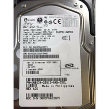 Carregar imagem no visualizador da galeria, DELL M8034 MAX3147RC CA06697-B40300DL 146GB 15K SAS HOT PLUG HARD DRIVE 102646059333-FoxTI
