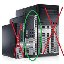 Carregar imagem no visualizador da galeria, Dell OptiPlex 3020 7020 9020 Precision T1700 SFF 255W 0NT1XP NT1XP Power Supply-FoxTI
