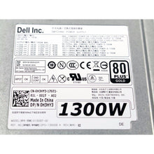 Carregar imagem no visualizador da galeria, Dell Precision T7600 T7610 T7910 1300W 2 Fan 100-240V Power Supply Unit PSU D1300EF-00 0H3HY3 CN-0H3HY3 6MKJ9 MF4N5 0T6R7 09JX5 DPS-1300DB-FoxTI
