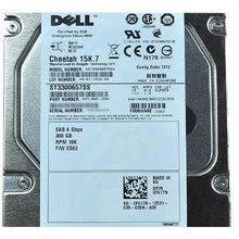 Carregar imagem no visualizador da galeria, Dell Seagate 300GB 15K RPM 6Gbp/s SAS 3.5 Inch Hard Drive F617N ST3300657SS-FoxTI
