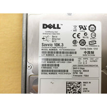 Carregar imagem no visualizador da galeria, Dell T871K 0T871K DELL 300GB 10K 6G SFF SAS HDD ST9300603SS Seagate 700900353700-FoxTI

