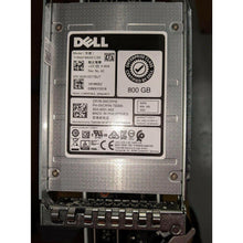 Carregar imagem no visualizador da galeria, Dell VCRY6 800GB Enterprise 2.5" SATA 6GBPS MLC SSD THNSF8800CCSE-FoxTI
