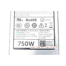 Carregar imagem no visualizador da galeria, DELL YNCW3 750W DPS-750B D750E-S3 Server DC Power Supply 750W #XH 819954855686-FoxTI
