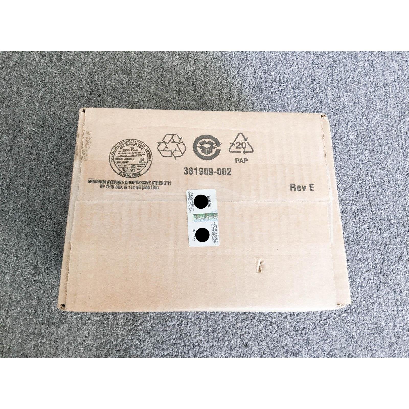 E7W47A HP MSA 1.2TB 6G SAS 10K SFF(2.5-INCH) DUAL PORT HARD DRIVE 730704-001 New 888182202036-FoxTI