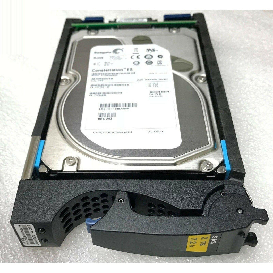 EMC 005050037 2TB 7.2K 6Gbps 3.5