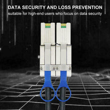 Carregar imagem no visualizador da galeria, External Multila Mini SAS SFF-8088 to SFF-8088 Cable Mini SAS 26P 3FT 1M 713243025142-FoxTI
