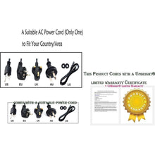 Carregar imagem no visualizador da galeria, Fonte 12V AC/DC Adapter Replacement for Viore LED22VH60 LED24VF60 LCD2000VT LC20V21 LC26VF56 LED19VH50 LED22VH50 LED22VF60 LED HDTV Sennheiser NT3-220 NT3-240 FSP FSP060-1AD103 Akura RS-05 12-S335-FoxTI
