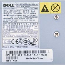 Carregar imagem no visualizador da galeria, Fonte Dell Genuine 280W Replacement Power Supply Unit Power Brick For Optiplex 360, 380 Desktop Systems Replaces Par-FoxTI
