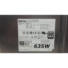 Carregar imagem no visualizador da galeria, Fonte Dell NVC7F Precision T3600 635W Hot-Plug Workstation Power Supply Delta D635EF-00 DPS-635AB 744430817165-FoxTI
