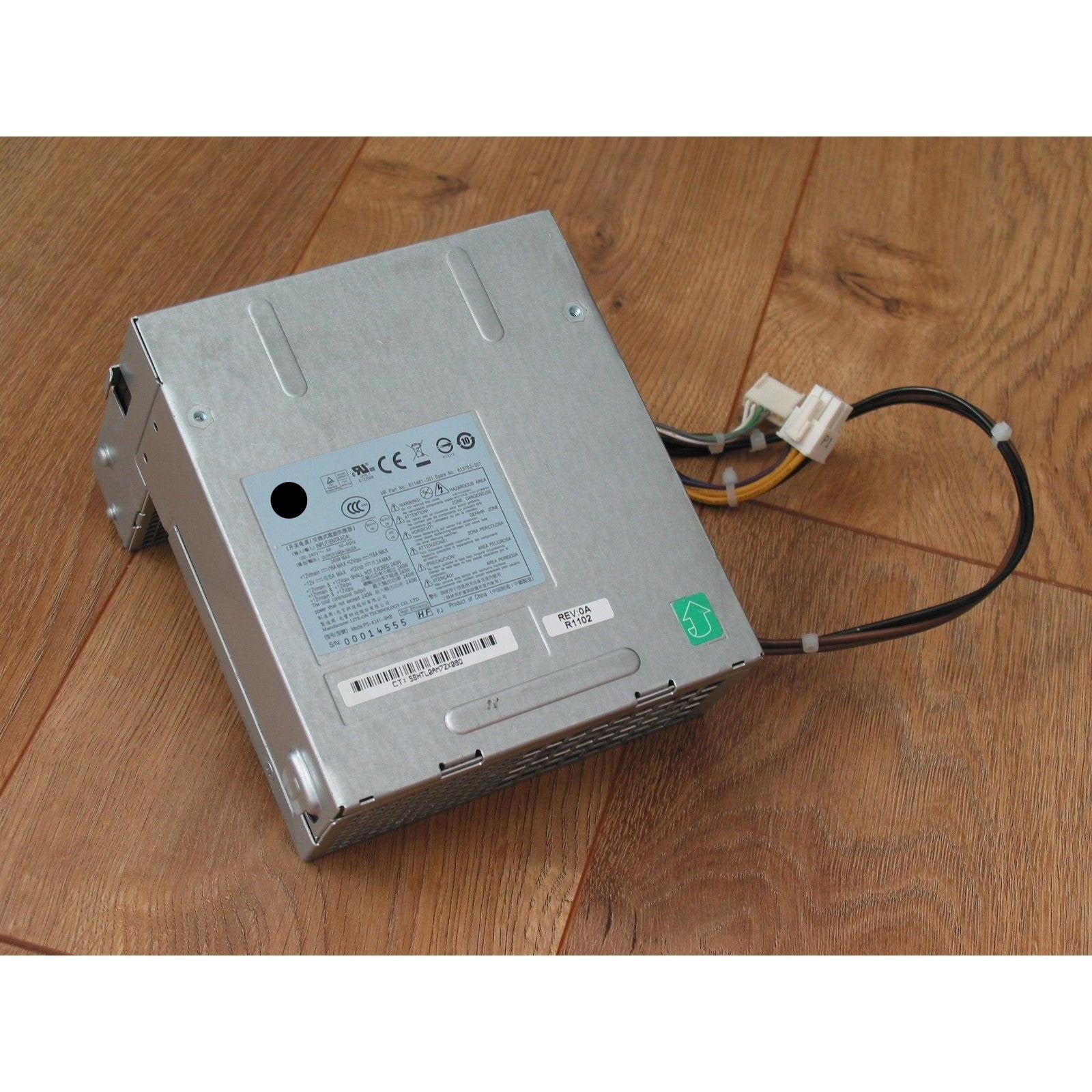 Fonte para HP Power Supply 611481-001 611482-001 240W Pro 6300 6305 Elite 8300 SFF DPS-240-FoxTI