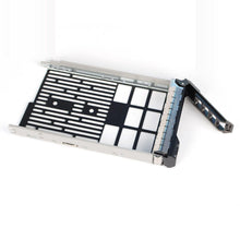 Carregar imagem no visualizador da galeria, Gaveta 3.5" SATA SAS Drive Tray Caddy KG1CH For Dell R430 R530 R630 R730 R730XD-FoxTI
