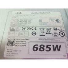 Carregar imagem no visualizador da galeria, Genuine Dell Precision 685W Power Supply H685EF-00 CN-0CT3V3 CT3V3 0W4DTF W4DTF 745373112652-FoxTI

