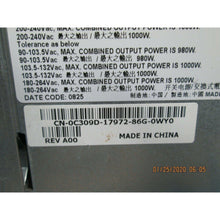 Carregar imagem no visualizador da galeria, Genuine Dell Precision N1000E-00 Power Supply-FoxTI
