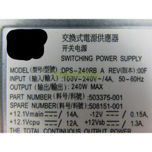 Carregar imagem no visualizador da galeria, HP 508151-001 240W 240 Watts BTX Power Supply PSU Delta DPS-240RB A 503375-001 5704327877479-FoxTI
