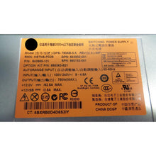 Carregar imagem no visualizador da galeria, HP 660183-001 DL380p Gen8 750W PLATINUM PLUS POWER SUPPLY 643955-101 643932-001-FoxTI
