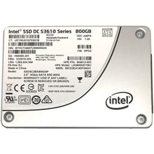 Carregar imagem no visualizador da galeria, HP 804612-003 Intel DC S3610 Series 800GB 2.5-inch 7mm SATA III MLC (6.0Gb/s) Internal Solid State Drive (SSD) SSDSC2BX800G4P-FoxTI
