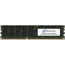 Carregar imagem no visualizador da galeria, HP Compatible 8GB PC3-12800 DDR3-1600 1Rx4 1.5v ECC Registered RDIMM (HP PN# 647651-081)-FoxTI
