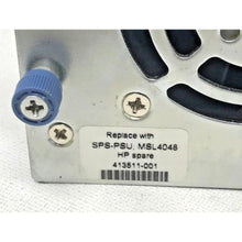 Carregar imagem no visualizador da galeria, HP STORAGEWORKS MSL4048 REDUNDANT 220W POWER SUPPLY 413511-001 KM220/FL/E/C-FoxTI
