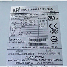 Carregar imagem no visualizador da galeria, HP STORAGEWORKS MSL4048 REDUNDANT 220W POWER SUPPLY 413511-001 KM220/FL/E/C-FoxTI
