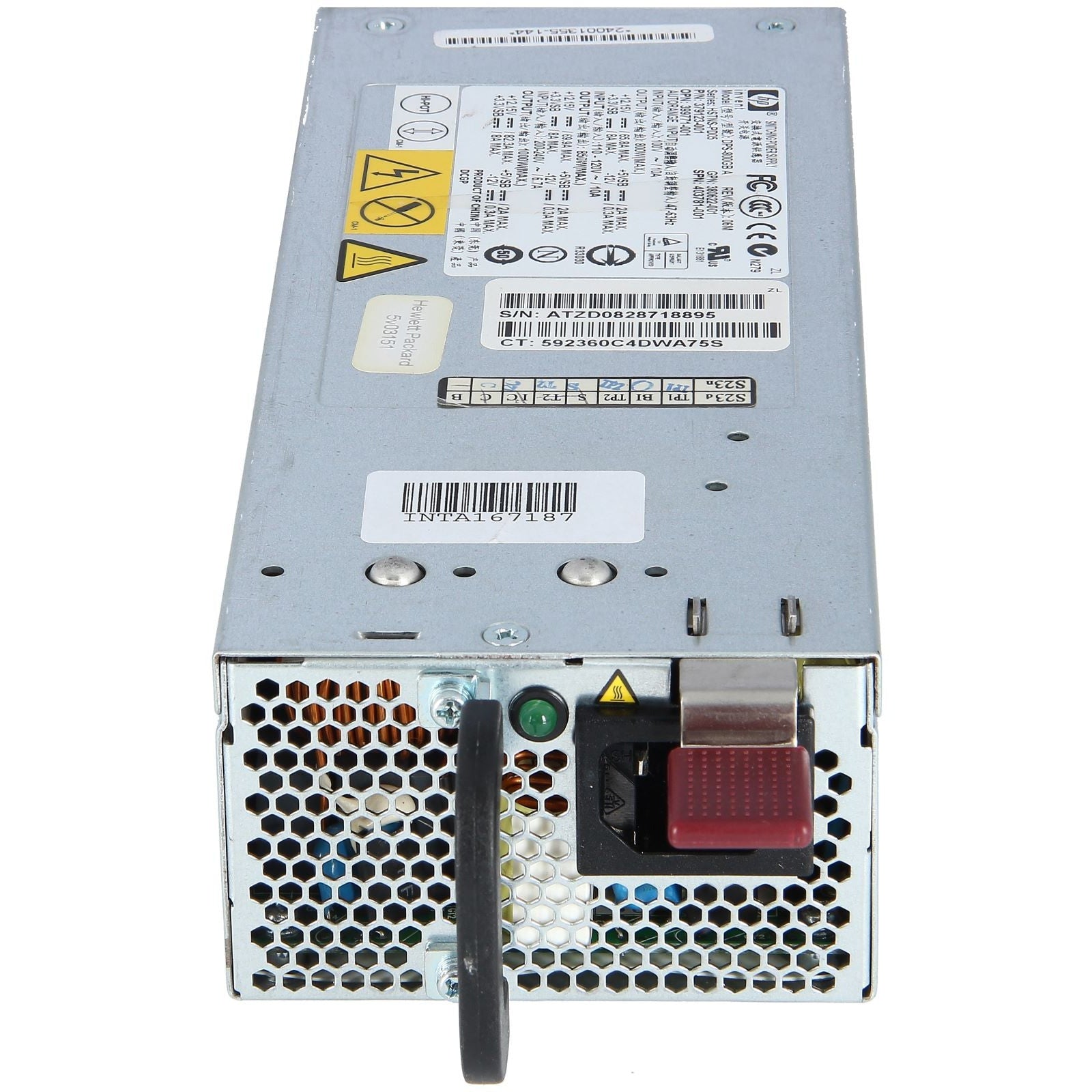 ATSN 7001044-Y000 HSTNS-PR01 800W/900W/1000W 403781-001 Server Power Supply