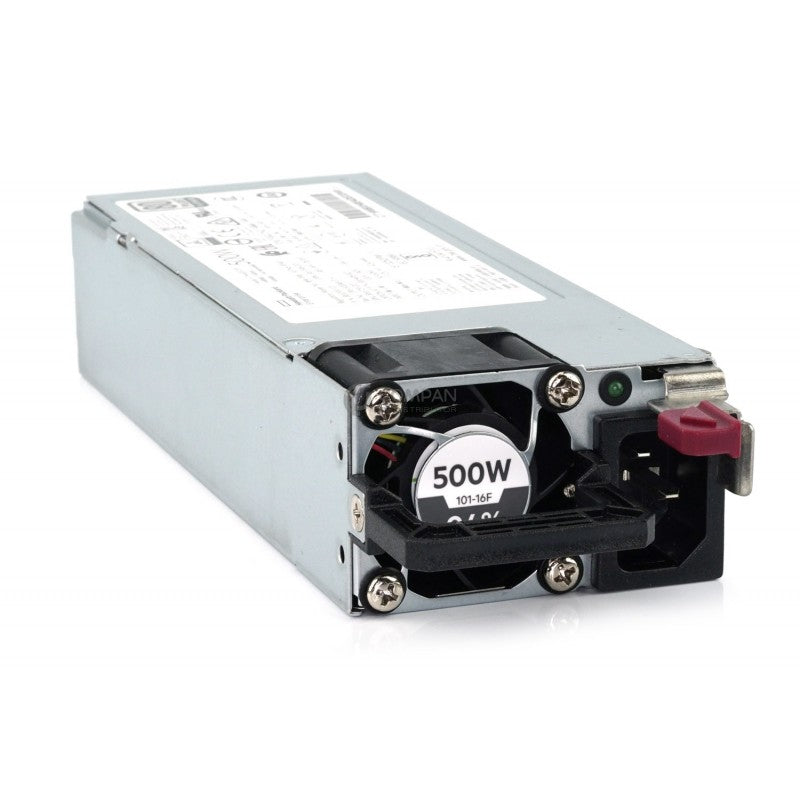Fuente de alimentación de bajo halógeno Platinum Gen10 de 500 W DL380 DL360 G10 865408-B21