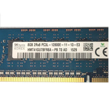Carregar imagem no visualizador da galeria, Hynix HMT41GU7BFR8A-PB 8GB DDR3-1600 PC3L 12800E ECC Unbuffered DIMM-FoxTI
