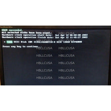 Carregar imagem no visualizador da galeria, IBM Ultrastar 08K0322 IC35L146UWDY10-0 146GB 68-pin SCSI Hard Drive 161969695871-FoxTI
