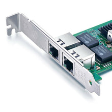 Carregar imagem no visualizador da galeria, Intel 82576 Chip Gigabit Network Adapter (Nic), Dual RJ45 Port, as E1G42ET in US 603149403543-FoxTI
