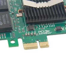 Carregar imagem no visualizador da galeria, Intel 82576 Chip Gigabit Network Adapter (Nic), Dual RJ45 Port, as E1G42ET in US 603149403543-FoxTI
