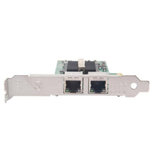 Carregar imagem no visualizador da galeria, Intel 82576 Chip Gigabit Network Adapter (Nic), Dual RJ45 Port, as E1G42ET in US 603149403543-FoxTI
