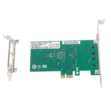 Carregar imagem no visualizador da galeria, Intel 82576 Chip Gigabit Network Adapter (Nic), Dual RJ45 Port, as E1G42ET in US 603149403543-FoxTI
