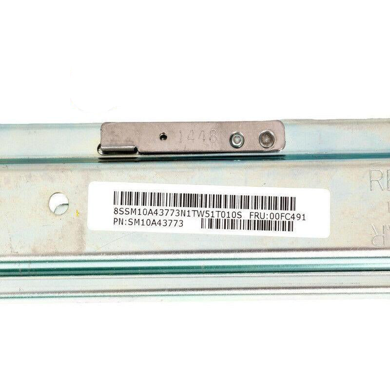 LENOVO SLIDE RAIL KIT 1U FOR LENOVO THINKSERVER RD350 / RD550 00FC491 Trilho-FoxTI