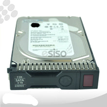 Carregar imagem no visualizador da galeria, MB2000GCWDA HP 2TB 6G SATA 7.2K rpm LFF (3.5-inch) SC Midline Hard Drive 886111720576-FoxTI
