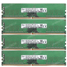 Carregar imagem no visualizador da galeria, Memoria 32GB (4x8GB) 1Rx8 PC4-19200 DDR4 2400 PC4-2400T 288 PIN UDIMM Memory CL17-FoxTI
