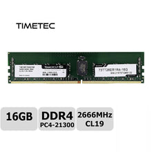 Carregar imagem no visualizador da galeria, Memoria 32GB DDR4 2666MHz PC4-21300 Registered ECC 1.2V CL19 2Rx4 Dual Rank 288 Pin RDIMM Server Memory Ram Module Upgrade (32GB)-FoxTI
