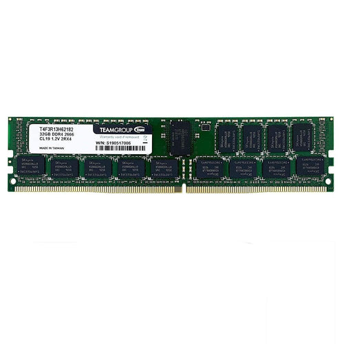 Memoria 32GB DDR4 2666MHz PC4-21300 Registered ECC 1.2V CL19 2Rx4 Dual Rank 288 Pin RDIMM Server Memory Ram Module Upgrade (32GB)-FoxTI