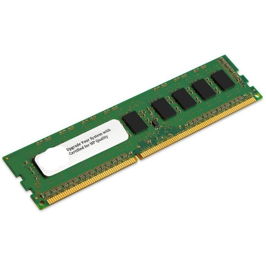 Memória 4GB (2RX8) DDR3 1333MHz ECC UDIMM PC3-10600E para HP 500672-B21-FoxTI