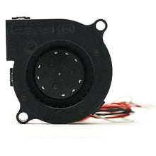 Carregar imagem no visualizador da galeria, NMB BM5115-04W-B59 5015 12V 0.24A 5CM Projector Turbine Cooling Fan 3pin 932468343569-FoxTI
