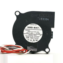 Carregar imagem no visualizador da galeria, NMB BM5115-04W-B59 5015 12V 0.24A 5CM Projector Turbine Cooling Fan 3pin 932468343569-FoxTI
