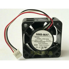 Carregar imagem no visualizador da galeria, Original NMB Fan 1608KL-05W-B59 DC 24V 0.11A 3 Pin 4020 4CM Inverter fan-FoxTI
