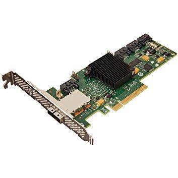 Placa Controladora HBA IBM 6GB PCI-e 2.0 x8 SAS LSI SAS2008 46M0907-FoxTI