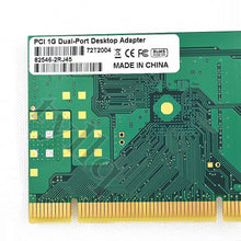 Carregar imagem no visualizador da galeria, Placa Intel PWLA8492MT Chipset (82546) Pro Dual Port Gigabit PCI Lan Adapter-FoxTI
