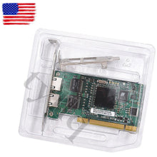 Carregar imagem no visualizador da galeria, Placa Intel PWLA8492MT Chipset (82546) Pro Dual Port Gigabit PCI Lan Adapter-FoxTI
