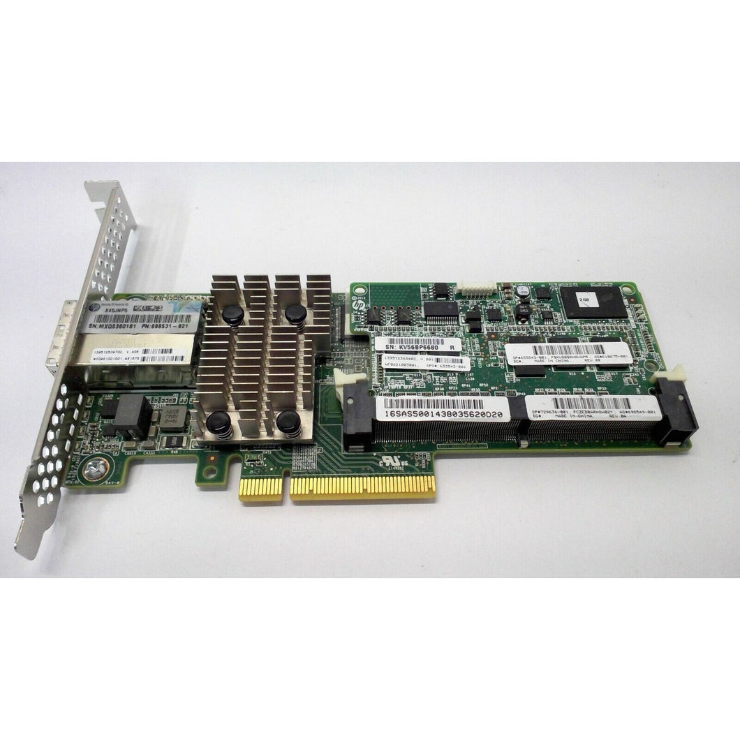 698531-B21 SMART ARRAY P431 2GB FBWC 6GB 2-PORTS EXT SAS CONTROLLER 887111206961