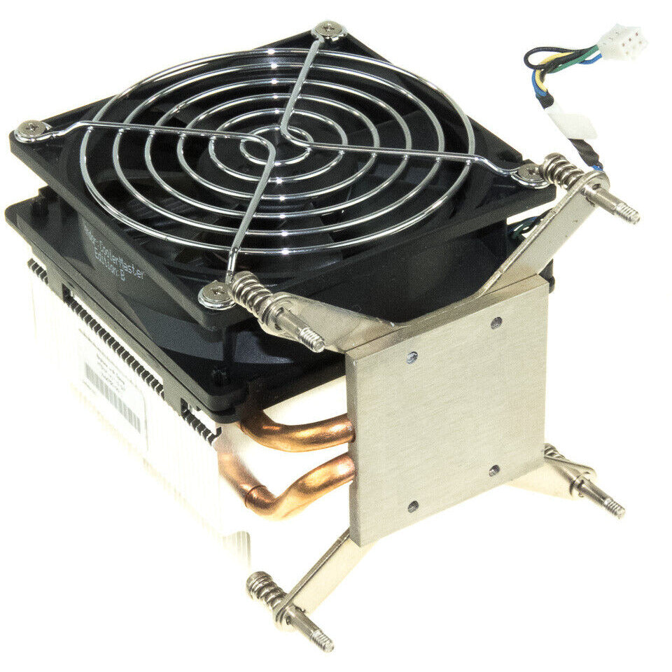ML110 G7 HEATSINK AND FAN SPN/644750-001 PN/631571-001 631571-001 ML110 G7 Processor Heatsink Fan SPS 644750-001 cooler
