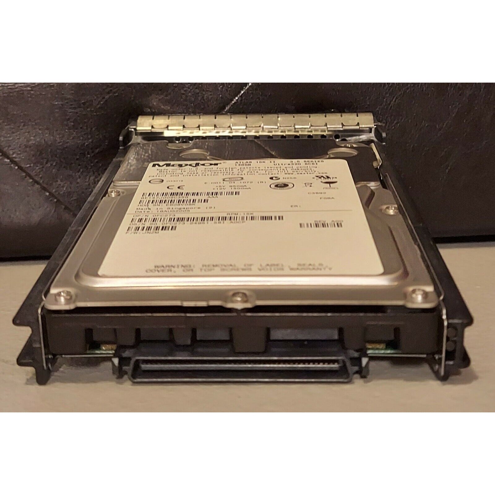 U320 0FC273 hard disk 80pin SCSI 146GB 16MB 3.5inches replace ATLAS disco