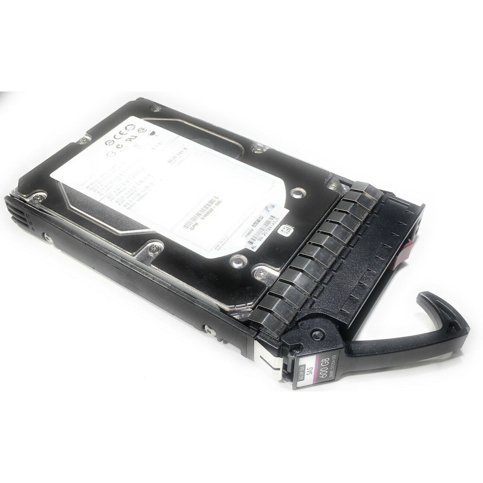 EF0600FARNA 516810-003 DISCO DURO DE 600GB 15K 3.5" 6G DOBLE PUERTO