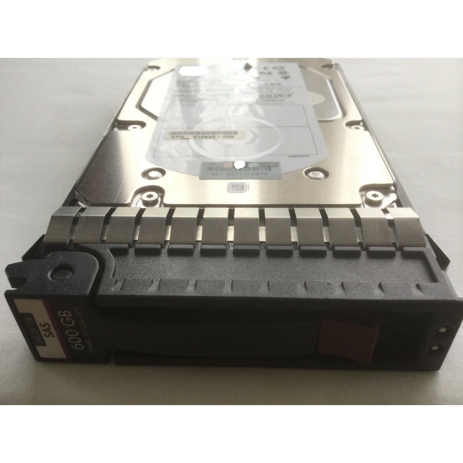 EF0600FARNA 516810-003 DISCO DURO DE 600GB 15K 3.5" 6G DOBLE PUERTO