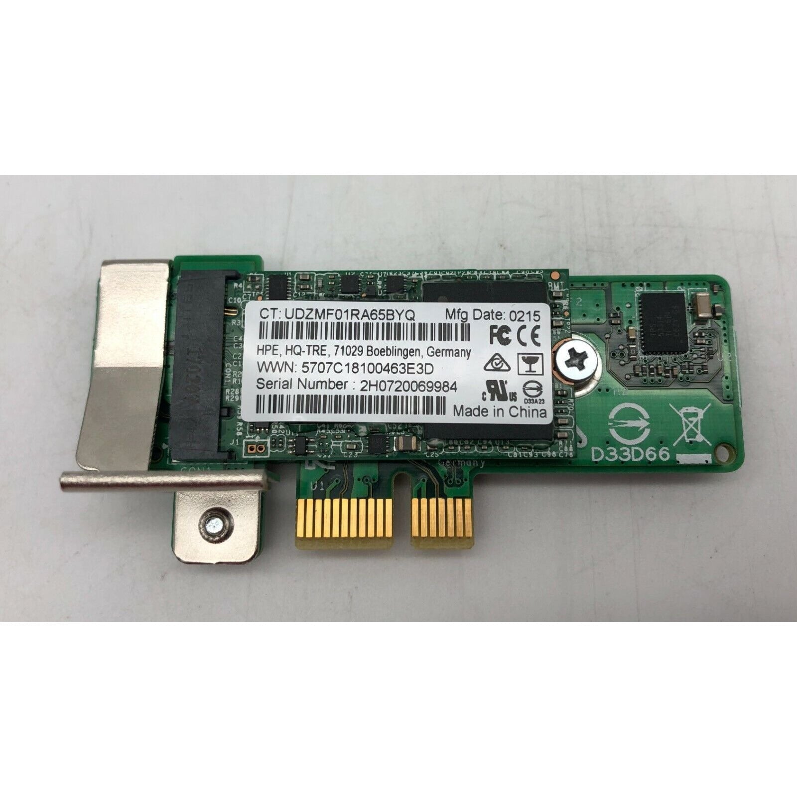 775588-B21 Kit doble de estado sólido VE M.2 de 64 GB - 749154-001
